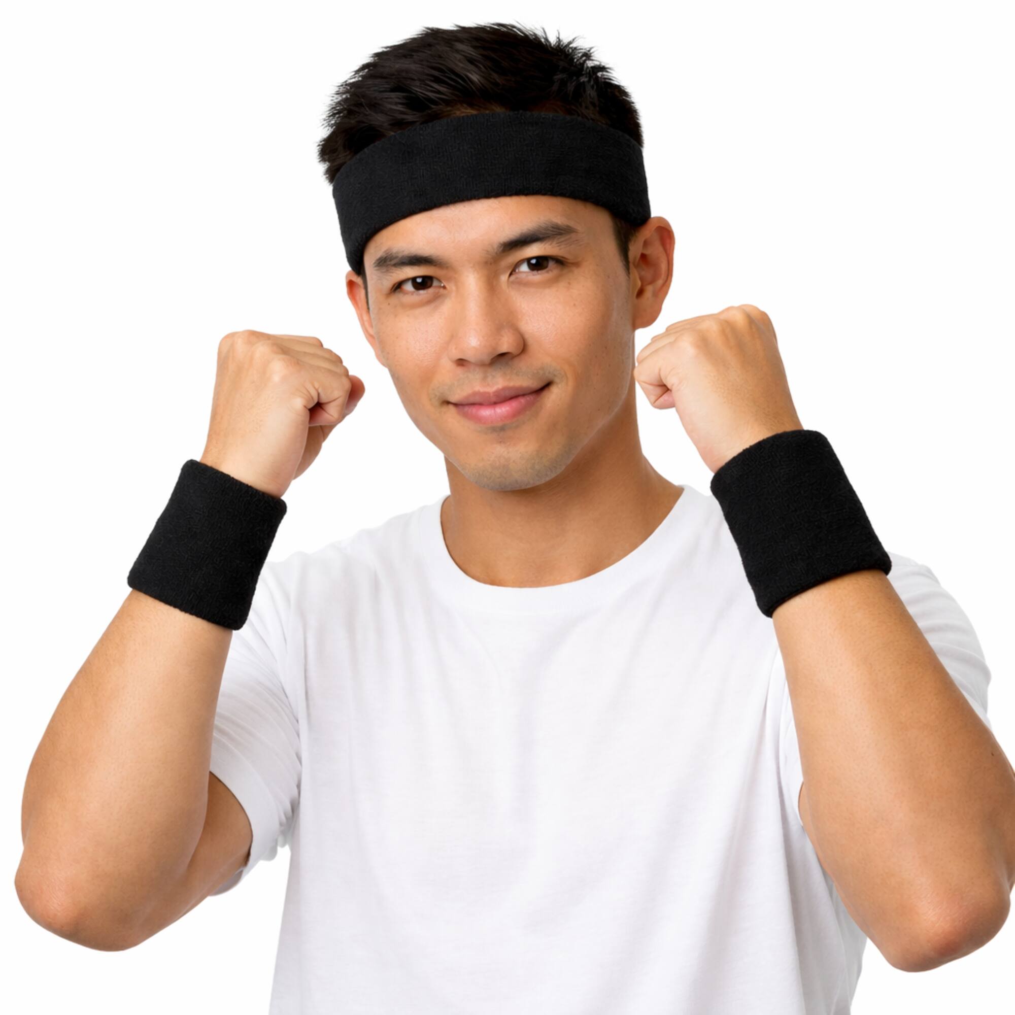 Adult Costume 3-Piece Sweat Band Set